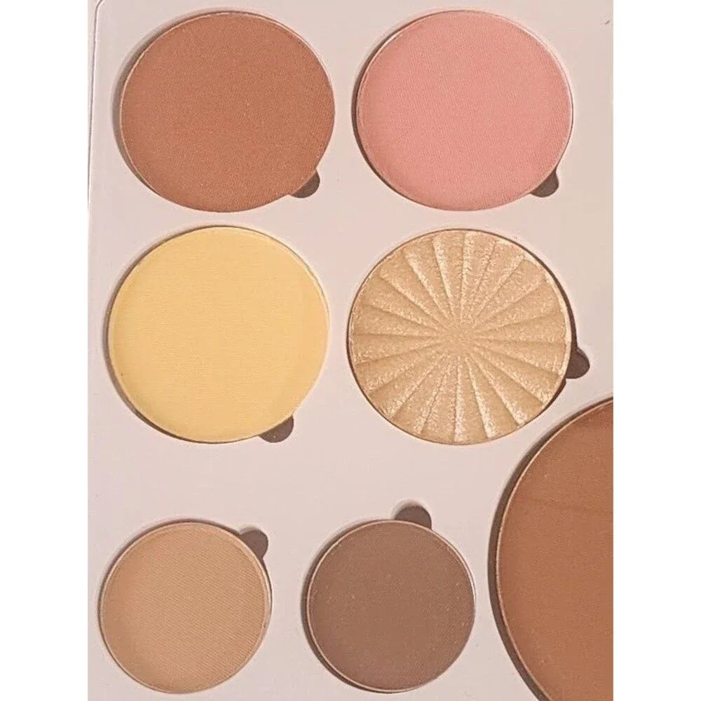 Ofra Pro Full Face Palette Free Spirit 14 Powder Shades Contour Eyeshadow Blush